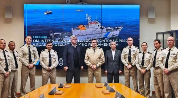  Lucha contra la Pesca Ilegal